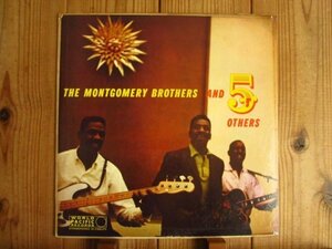 オリジナル / Wes Montgomery / ウェスモンゴメリー / The Montgomery Brothers / And 5 Others / World Pacific Records / PJ-1240 / US盤