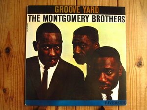 US盤 / Wes Montgomery / ウェスモンゴメリー / The Montgomery Brothers / Groove Yard / Riverside / Original Jazz Classics / OJC-139