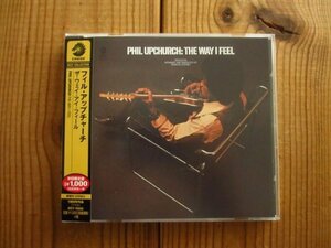 黒人ジャズギター四天王 / Phil Upchurch / フィルアップチャーチ / The Way I Feel / 帯付