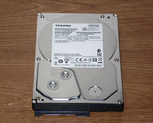 ★ 6TB ★ TOSHIBA 【 DT02ABA600V 】AVコマンド対応 良品　2022年製★2ETS