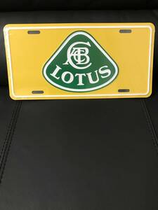 ★ロータス ★エンブレム　CM ロゴプレート★LOTUS ★USＡ製！★ 新品！★即決！