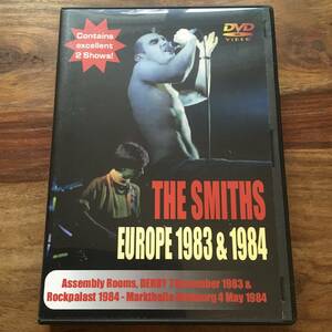 LIVE DVD☆THE SMITHS/EUROPE 1983&1984/ザ スミス☆ライブ / モリッシー