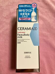 セラミエイド 薬用スキンミルク 医薬部外品 顔 からだ用 250ml コーセーコスメポート株式会社