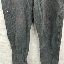 Calvin Klein Jeans ブラック ジップフライ デニムジーンズパンツ 38 実寸W38in 0150354 USA 海外輸入 古着 SK10063_画像9