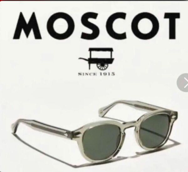 モスコット グレー sage サングラス MOSCOT sunglasses