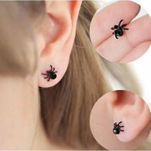 ♪♪即決♪♪　Black Spider ピアス_画像3