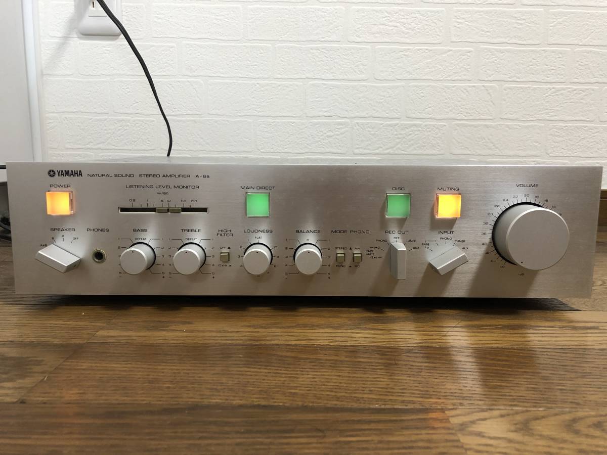 ヤフオク! -「yamaha a-6a」の落札相場・落札価格