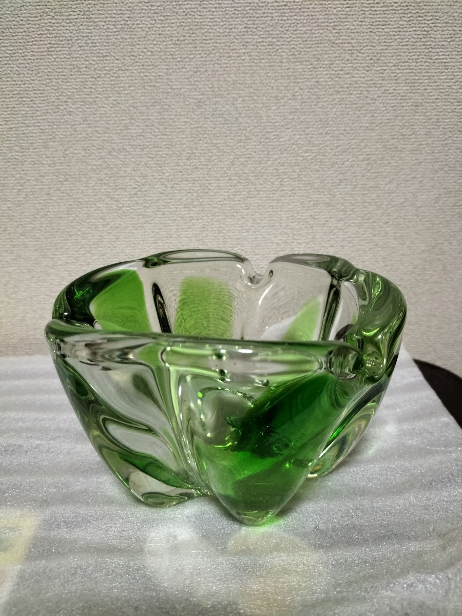 保存版】 ガラス製灰皿 蝉 アンティーク ガラス - www.conewago.com