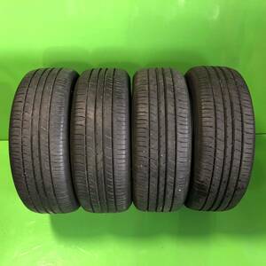 NT114 中古 グッドイヤー GOOD YEAR EFFICIENT GRIP ECO 16インチ 2020年製 タイヤ 205/55R16 91V 4本 セット 【ノア/ヴォクシー/セレナ】