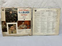 G183 LP レコード エルヴィス・プレスリー Elvis Presley 2枚まとめて/歌の贈りもの something for everybody/G.I.ブルース G.I.BLUES_画像2