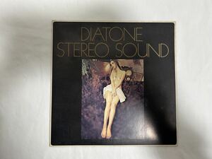 ●G139●EP レコード DIATONE STEREO SOUND 石川晶 グリニッジ・ストリングス グリニッジ・ストリングス エロジャケ ヌード