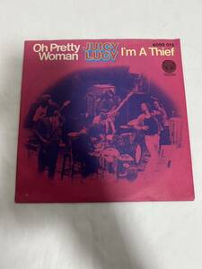 ●G108●EP レコード JUICY LUCY ジューシー・ルーシー Oh Pretty Woman I'm A Thief 6059 015 ドイツ盤 Germany