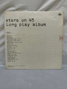 ◎G357◎LP レコード Stars On 45 スターズ・オン45/Long Tall Ernie And The Shakers/Long Play Album/スペイン盤