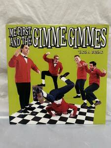 G383 LP レコード ME FIRST AND THE GIMME GIMMES ミーファースト・アンド・ザ・ギミー・ギミーズ/Take a Break テイク・ア・ブレイク/US盤