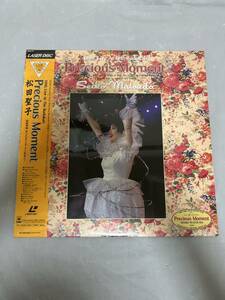 *G470*LD laser disk new goods unopened Matsuda Seiko /Precious Moment Precious *mo- men to/1990.Live At The Budokan