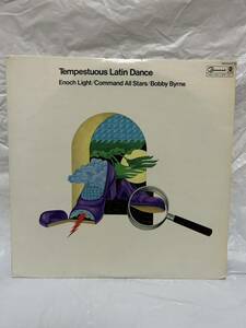 ◎G641◎LP レコード 2枚組/Tempestuous Latin Dance/イノック・ライト Enoch Light/The Command All-Stars / Bobby Byrne/US盤