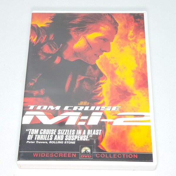 送料無料【DVD 洋画】トム・クルーズ M:i-2 ミッション:インポッシブル ユーズド品