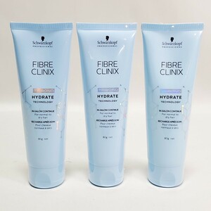 FIBRE CLINIX fibre kliniks hyde rate in salon Conte . new ( hair treatment )80g×3 pcs set unused * unopened goods 