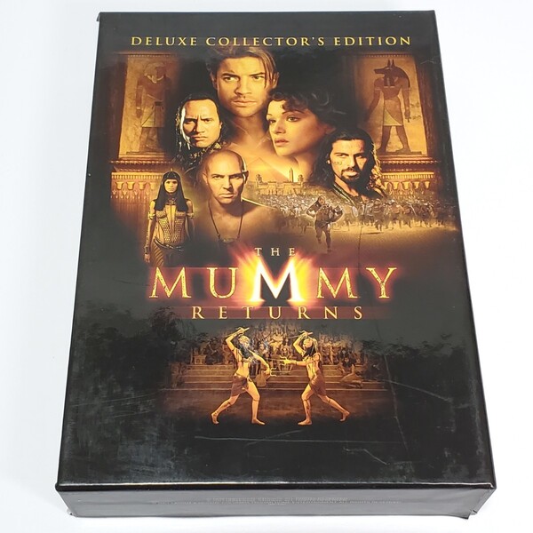 送料無料【DVD 洋画】ハムナプトラ 失われた砂漠の都 ハムナプトラ2 黄金のピラミッド デラックス・コレクターズ・エディション