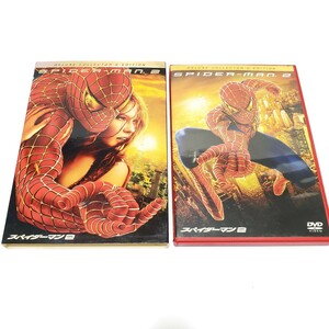 送料無料【DVD 洋画】スパイダーマン2 デラックス・コレクターズ・エディション　ユーズド品　DVD2枚組