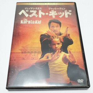 送料無料【DVD 洋画】ベスト・キッド コレクターズ・エディション　ユーズド品　ジャッキー・チェン　ジェイデン・スミス