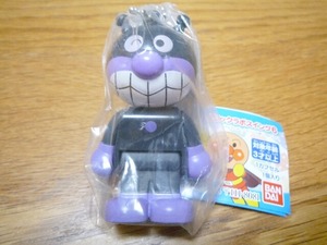 アンパンマン　ブロックラボスイング６　ばいきんまん　新品・未使用　レア　廃盤　ガチャ