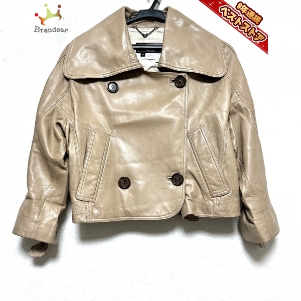 極上逸品✨◇ Salvatore Ferragamo◇50万 伊 本革ジャケット | daspi.ro