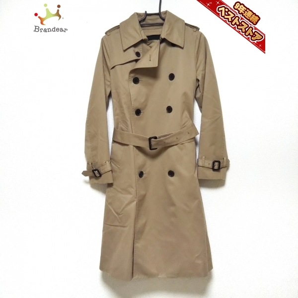 フルオーダー 美品 2019SS HYKE ハイク 191-17005 WOOL SHOP COAT