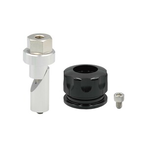 REC-MOUNT25 Short joint model base mount part JC parts JC11BK stem hole mount base φ12.8mm for black [RM25-JC11BK]