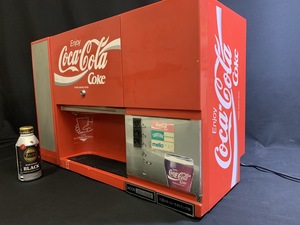 『通電OK　Coca Cola コカ・コーラ ドリンクディスペンサー Bosch製 インテリア レトロ 非売品 企業物』