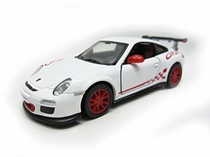 1/36 ポルシェ 911 GT3 RS 白 ミニカー キンスマート プルバック プレゼント 車 ダイキャスト Porsche