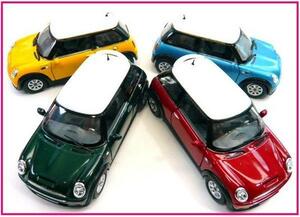 お得な4色コンプリートセット 1/28 ミニクーパー S ミニカー 車 BMW ビーエムダブリュー MINI COOPER S