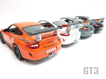 お得な4色コンプリートセット 1/36 ポルシェ 911 GT3 RS 車 ミニカー キンスマート プルバック プレゼント 車 ダイキャスト Porsche_画像2