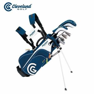  Dunlop * Cleveland Golf * Junior caddy bag есть комплект клюшек *SMALL|3 шт. комплект (3-6 лет |90-110cm)