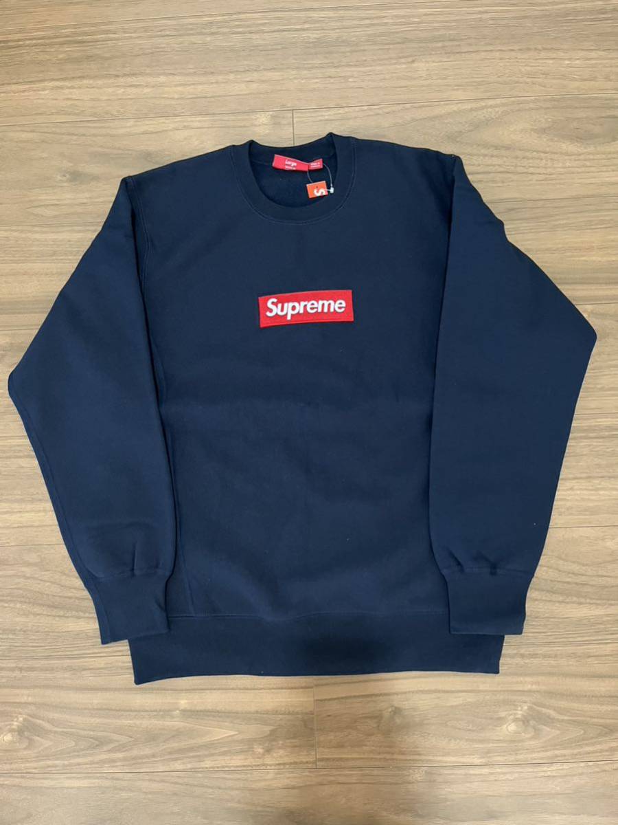 ヤフオク! -「supreme box logo crewneck」の落札相場・落札価格 ヤフオク! -「supreme box logo crewneck」の落札相場・落札価格