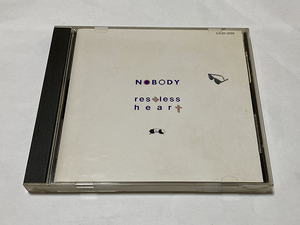 即決【中古】NOBODY『restless heart』 3200円盤　CA32-1299　オリジナルヴァージョン　アルバムCD