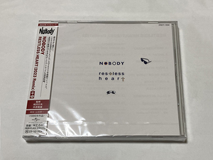 即決【新品】NOBODY『Restless Heart(2023 Remix)(+9) 』 タワーレコード限定 アルバムCD