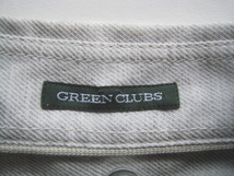 美品!!グリーンクラブ GREEN CLUBS*ロゴ刺繍 切り込みポケット付き コットンフランネルボタンダウンシャツ 4 実寸L RAIKA ライカ_画像6