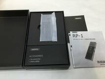 ジャンク扱い　★REMAX 　VOICE RECORER/ポータブルボイスレコーダー/オーディオプレイヤー 　RP1-BK　ブラック　_画像7