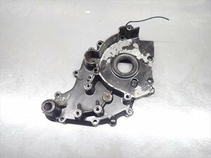 εEK01-124 カワサキ GPX750R ZX750F 昭和62年式 エンジン トランスミッションカバー 割れ無し！断線有り！