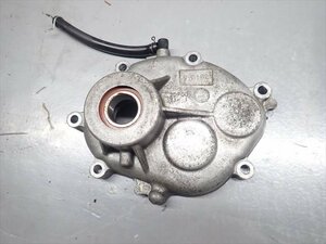 εEK03-263 ヤマハ Nマックス125 N-MAX SE86J 平成28年式 エンジン トランスミッションカバー クランクケースカバー 破損無し！