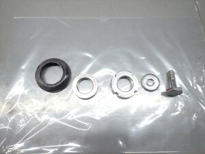 βED06-2 Suzuki GN125H LC6PCJG cab car! original stem nut set for exchange .!