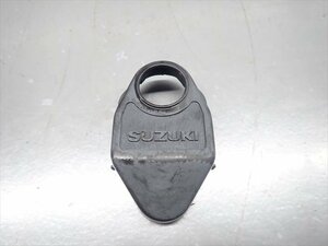 βED06-2 スズキ GN125H LC6PCJG キャブ車！ 純正 ステリングヘッドカバー イグニッションカバー 割れ有り！