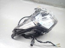 βED12-4 ホンダ CBR250R MLHMC418 動画有 純正 ヘッドライト レンズ 破損有り！_画像2