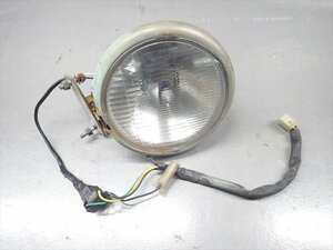 εEK10-13 ヤマハ ドラッグスター400 4TR (H8年式) 社外 ヘッドライト レンズ 破損無し！