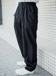 即完売 MAATEE&SONS × L'ECHOPPE Silk Easy Pants size 2《マーティアンドサンズ × レショップ 》シルク イージーパンツ