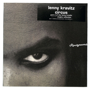 【レコード/洋②】LENNY KRAVITZ /CIRCUS (10inch)