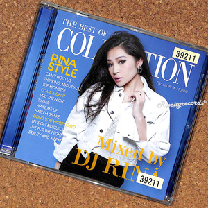【CD/レ落/0421】THE BEST OF COLLECTION mixed by DJ RINA