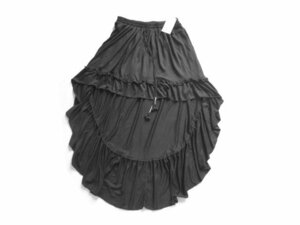  new goods three . association Smacky Glam Smacky Glam tail cut skirt Gothic and Lolita punk Goss punk black Hem 