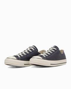  Converse all Star olive green leather OX deep si-27.0cm limitation sneakers 